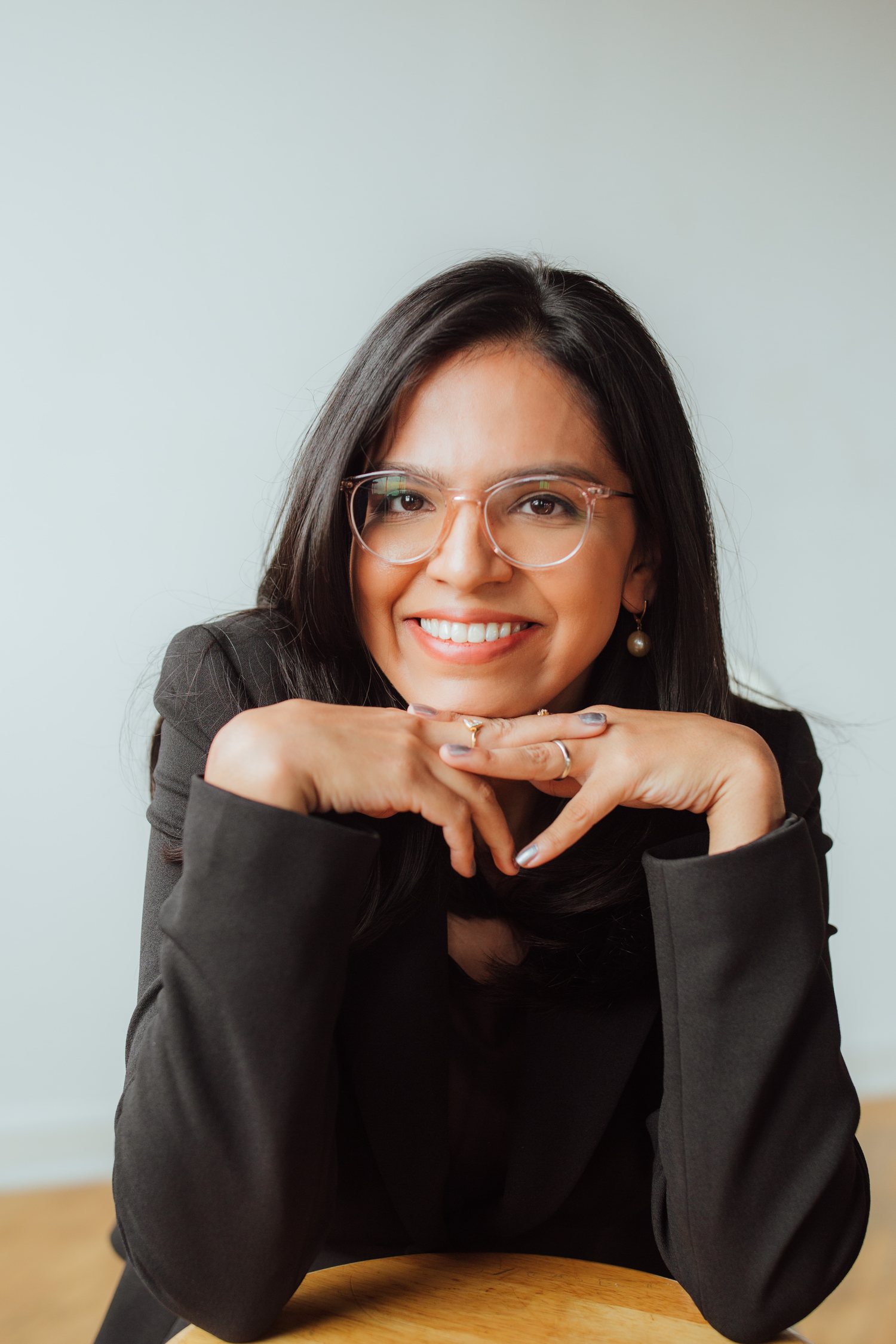 Portrait of Dr. Axi Patel