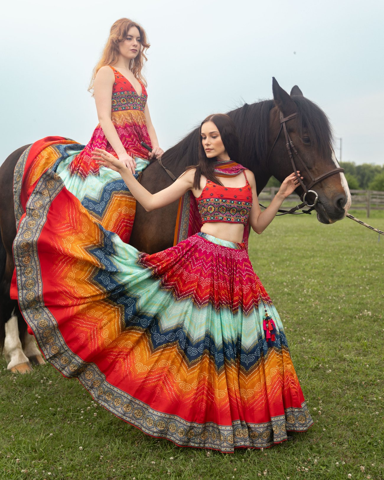 Raas campaign imagery